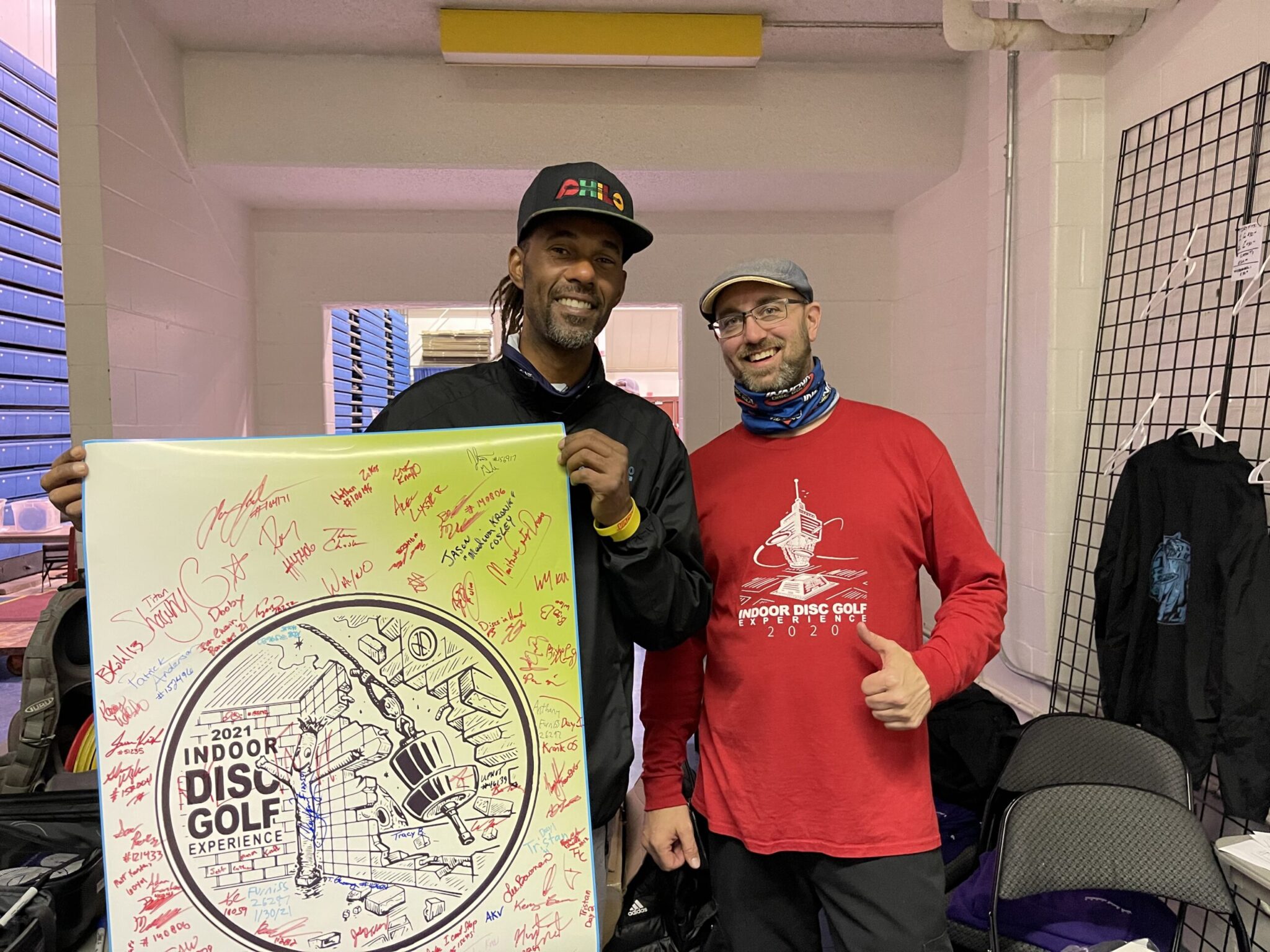 Gallery Indoor Disc Golf Experience Events