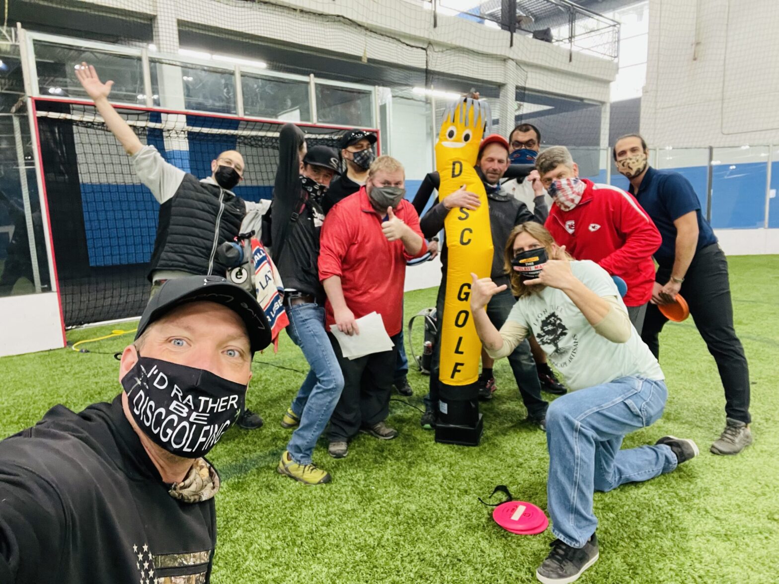 Gallery Indoor Disc Golf Experience Events