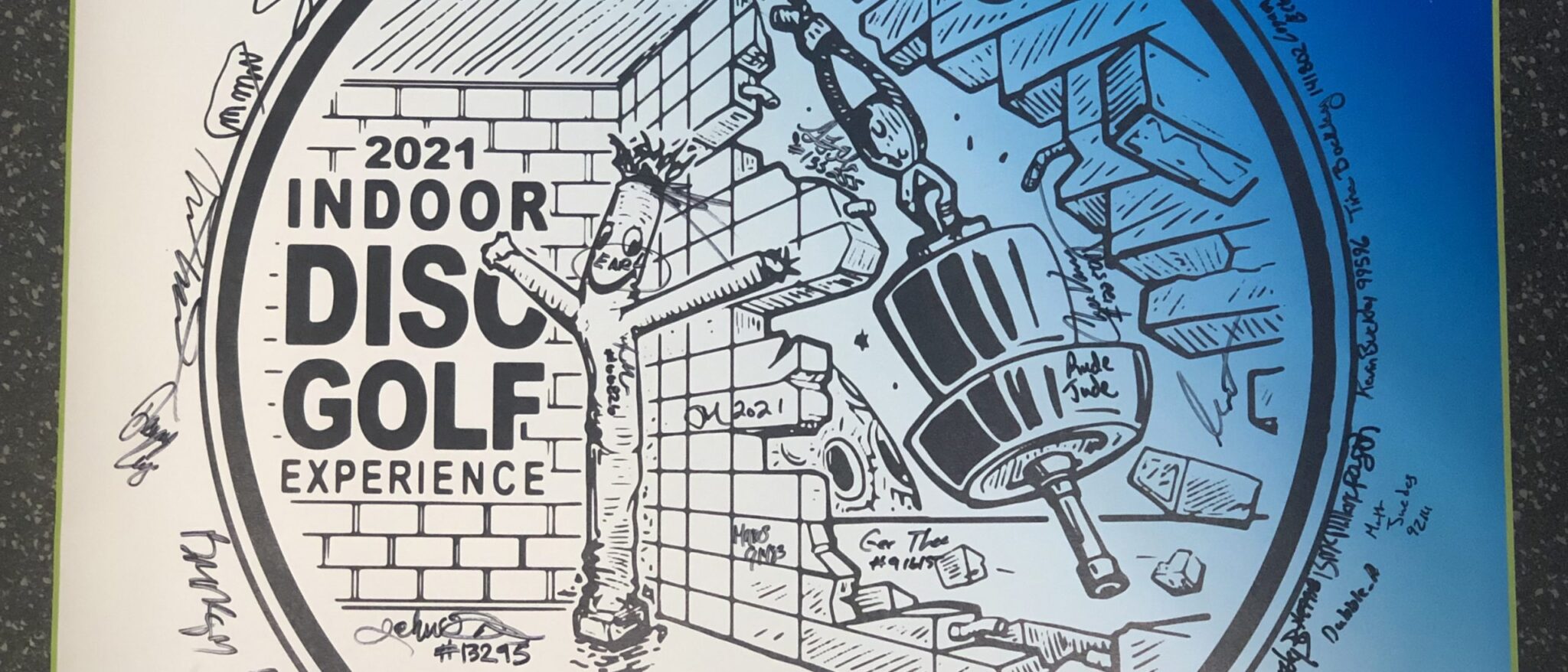 Gallery Indoor Disc Golf Experience Events