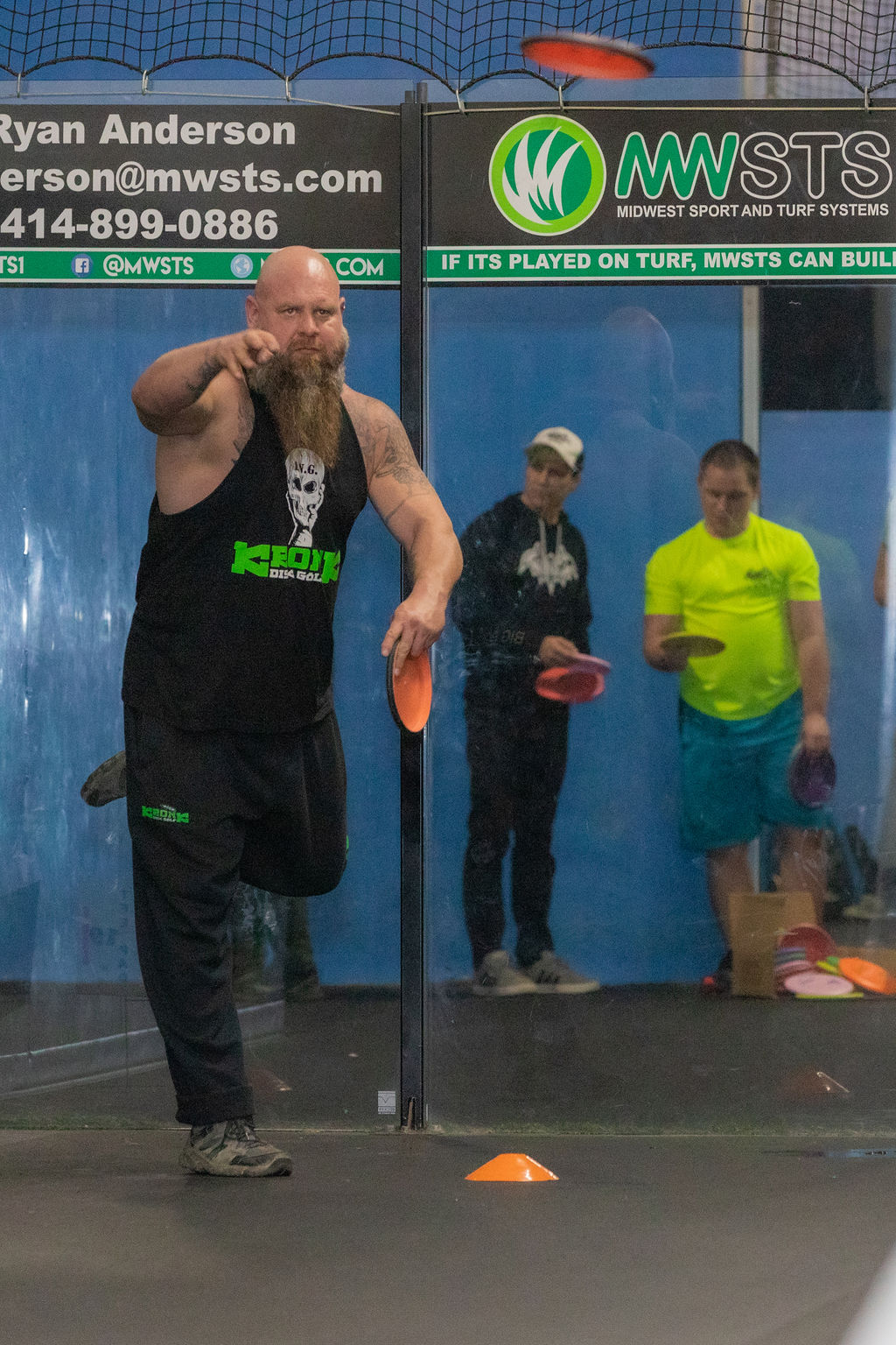 Events Indoor Disc Golf Experience Events